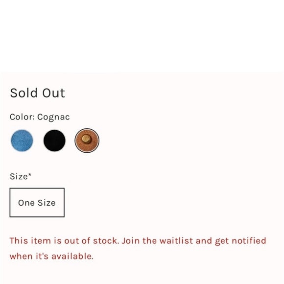 Free People Studded Clip On Wallet Leather in Color: Black NWT - Picture 2 of 15